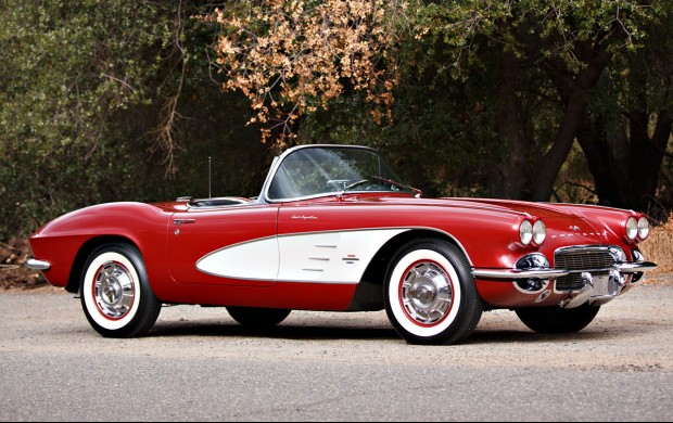 1961 Chevrolet Corvette 283/315 Fuel-Injected Roadster
