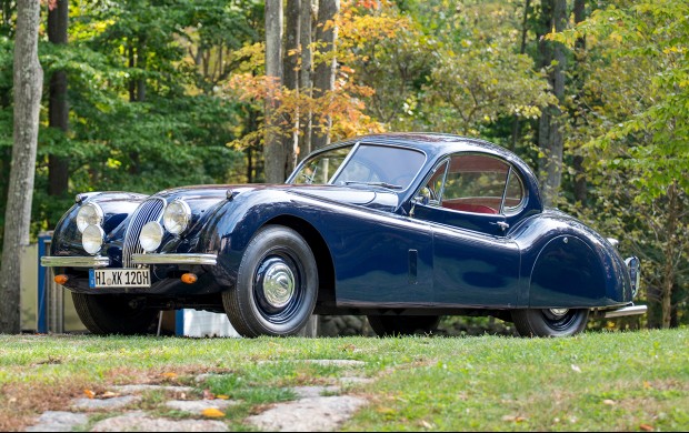 1952 Jaguar XK120 Fixed Head Coupe