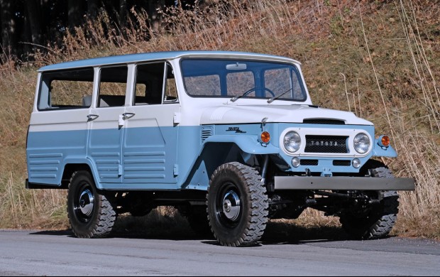 1967 Toyota FJ45LV Land Cruiser