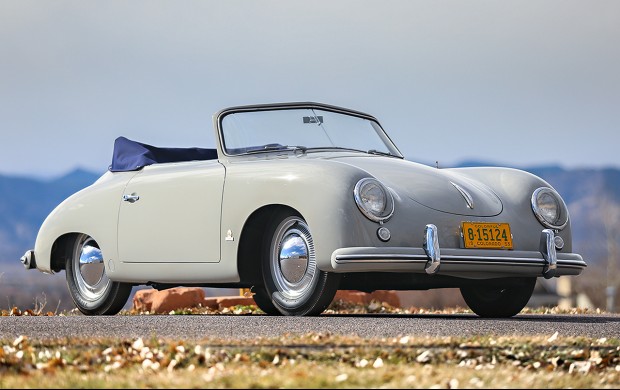 1953 Porsche 356 1500 Super Cabriolet