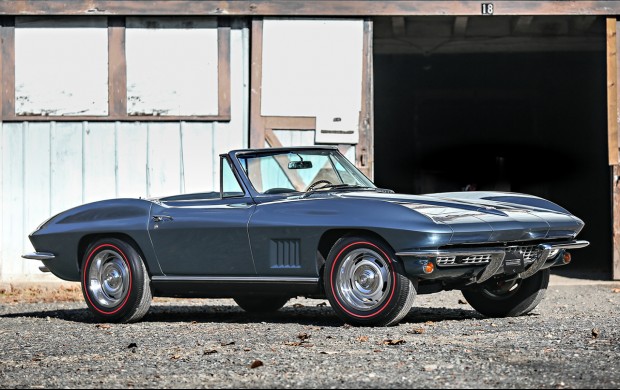 1967 Chevrolet Corvette 327/350 Roadster
