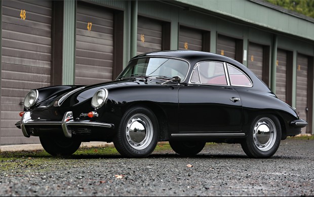 1961 Porsche 356 B Coupe