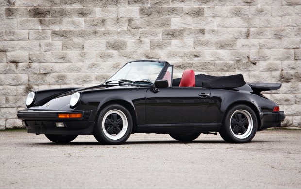 1988 Porsche 911 Carrera Cabriolet