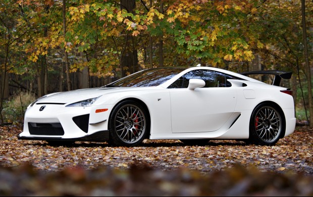 2012 Lexus LFA NÃ¼rburgring Package