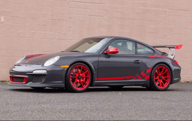 2011 Porsche 997 GT3 RS 3.8