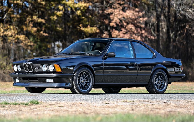 1985 BMW M635CSi