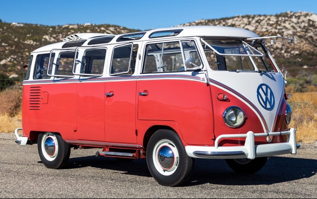 1960 Volkswagen Type 2 23-Window Deluxe Microbus