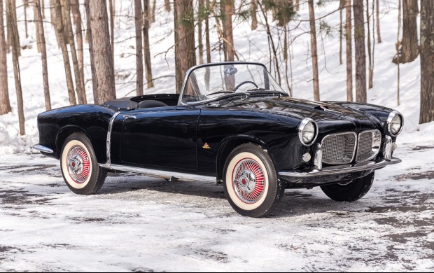 1959 Fiat 1200 TV Trasformabile