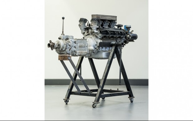 1962 Ferrari Tipo 128F Engine and Tipo 508E Gearbox