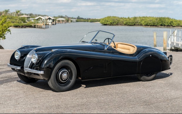 1952 Jaguar XK120 Roadster