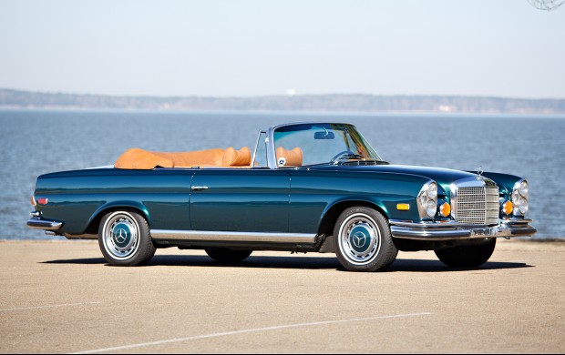 1971 Mercedes-Benz 280 SE 3.5 Cabriolet