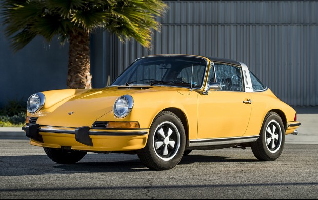 1973 Porsche 911 2.4 E Targa