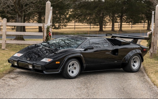 1984 Lamborghini Countach 5000S