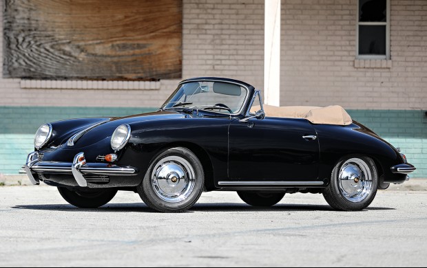 1960 Porsche 356 B Cabriolet