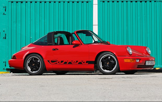 1993 Porsche 964 Carrera 4 Targa