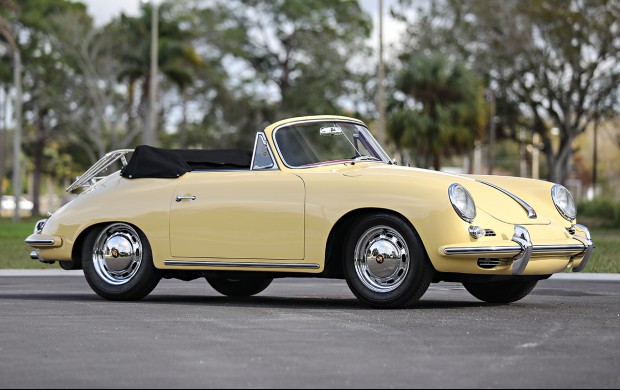 1965 Porsche 356 C Cabriolet
