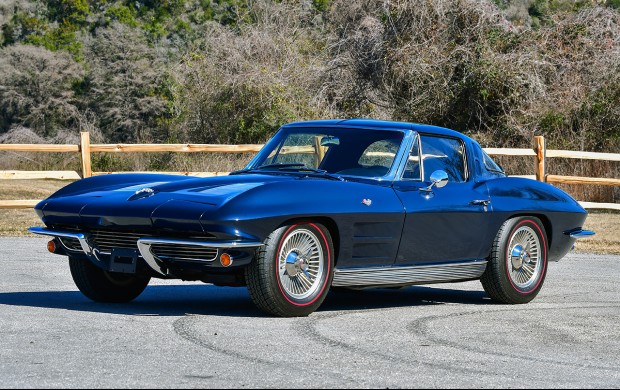1963 Chevrolet Corvette 327/340 Split-Window Coupe