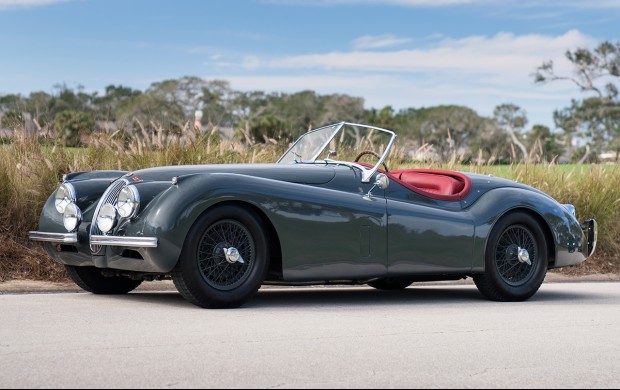 1953 Jaguar XK120 SE Roadster