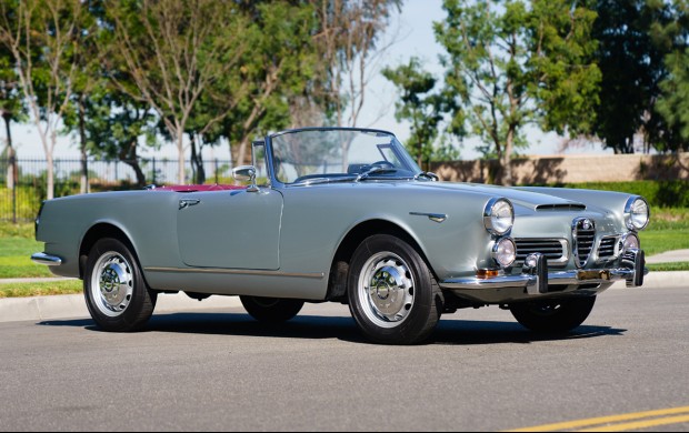 1966 Alfa Romeo 2600 Spider