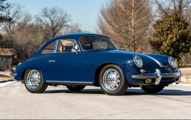 1964 Porsche 356 SC Coupe
