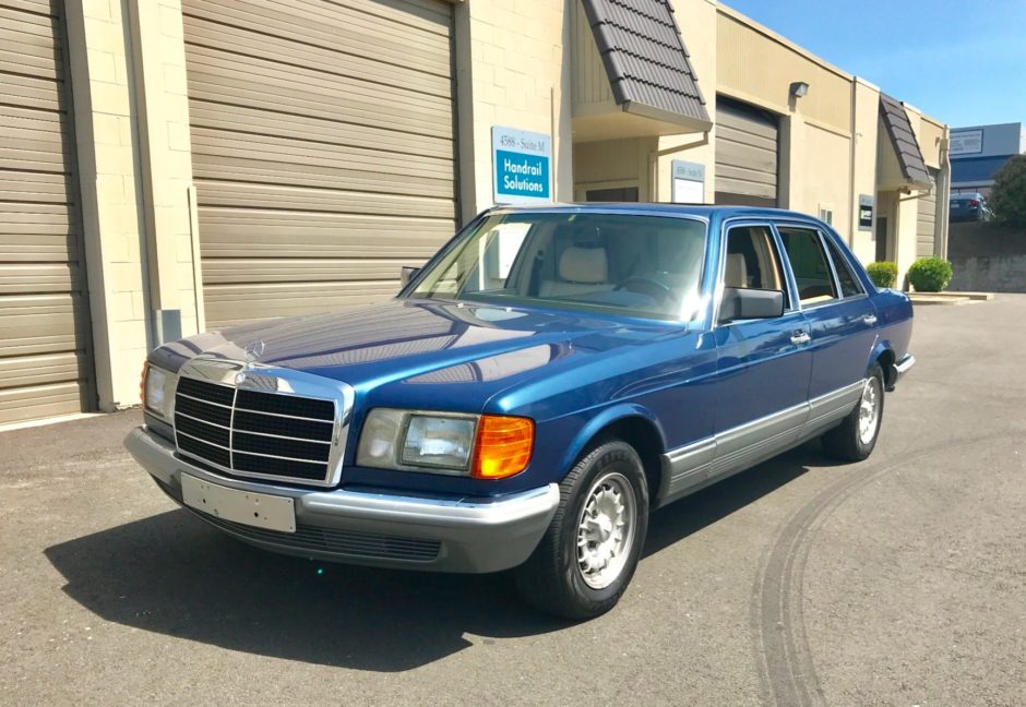 No Reserve: 1985 Mercedes-Benz 500SEL