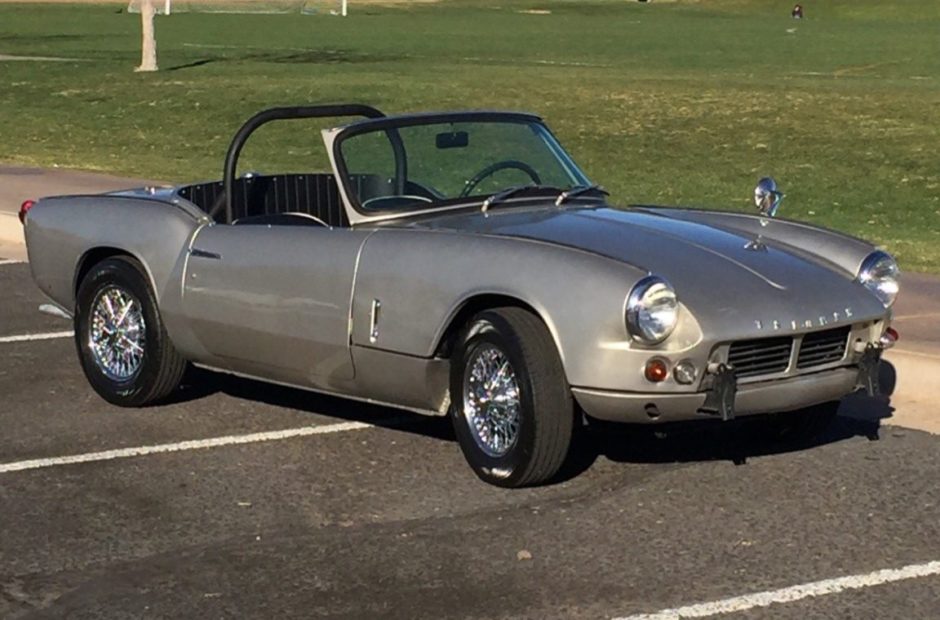 No Reserve: 1967 Triumph Spitfire Project