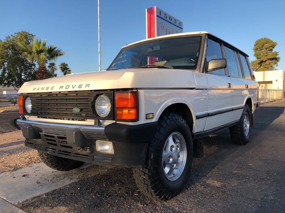 No Reserve: 1995 Range Rover Classic LWB