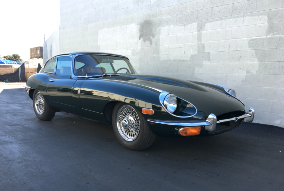 1969 Jaguar XKE Coupe