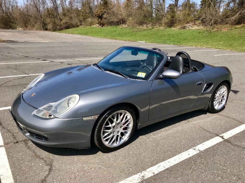 2001 Porsche Boxster S 6-Speed