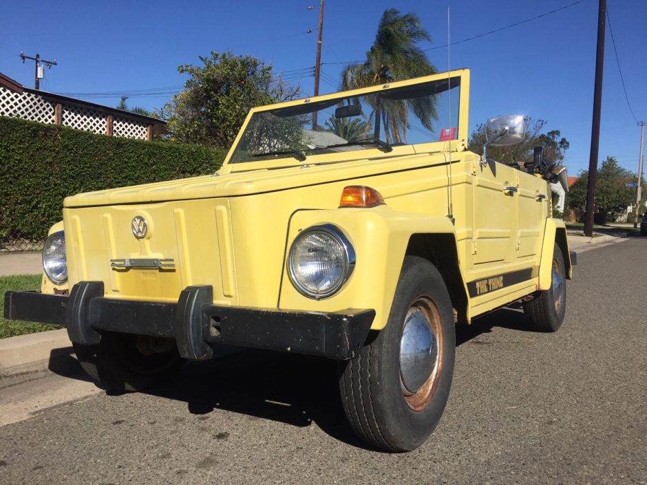 No Reserve: 1973 Volkswagen Thing