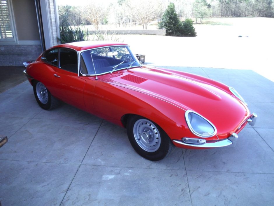 1967 Jaguar XKE Coupe Series 1