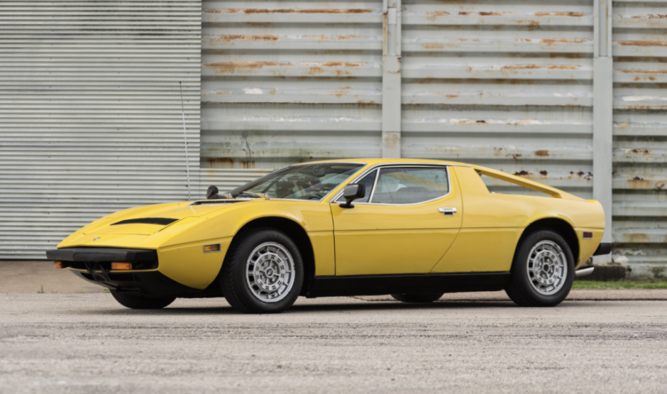 1979 Maserati Merak SS