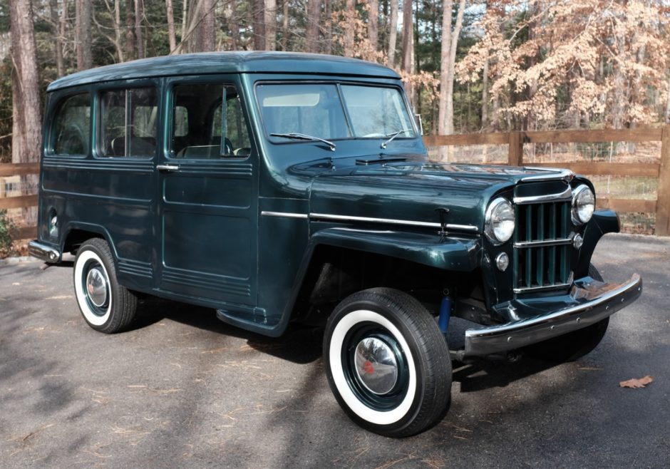 1955 Willys Station Wagon