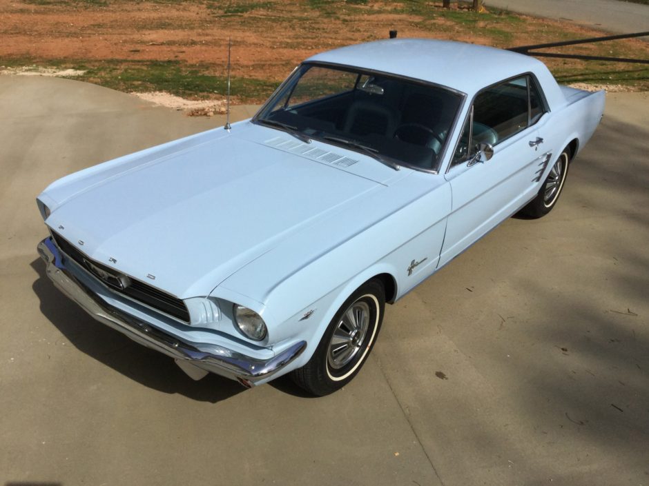 No Reserve: One-Family Owned 1966 Ford Mustang Coupe 289