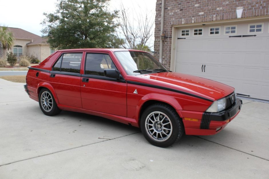 1988 Alfa Romeo Milano Verde 5-Speed