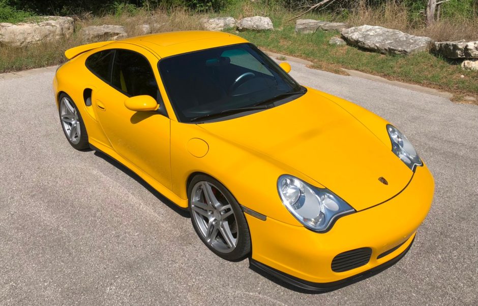 2003 Porsche 911 Turbo 6-Speed