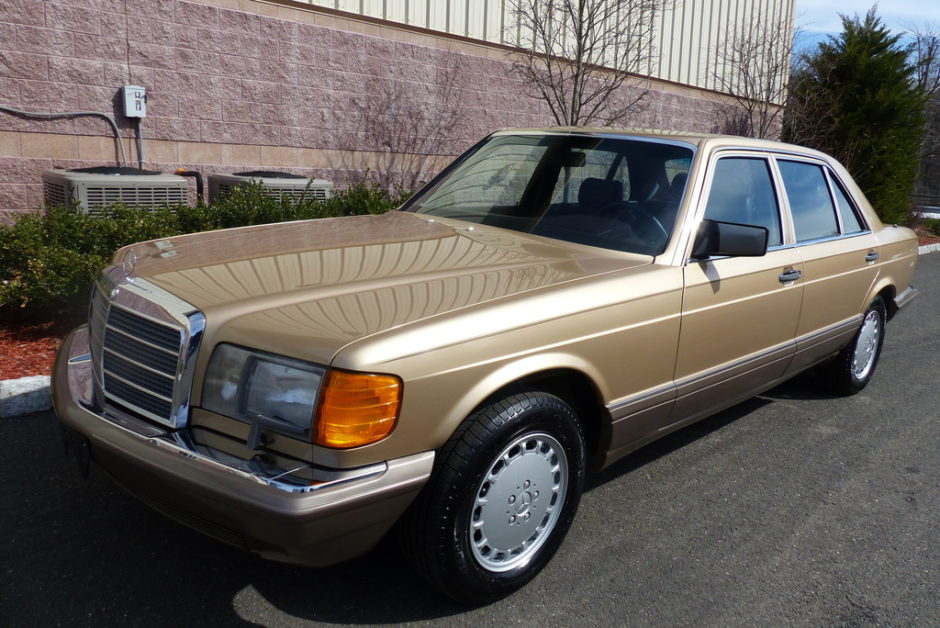31K-Mile 1986 Mercedes-Benz 420SEL