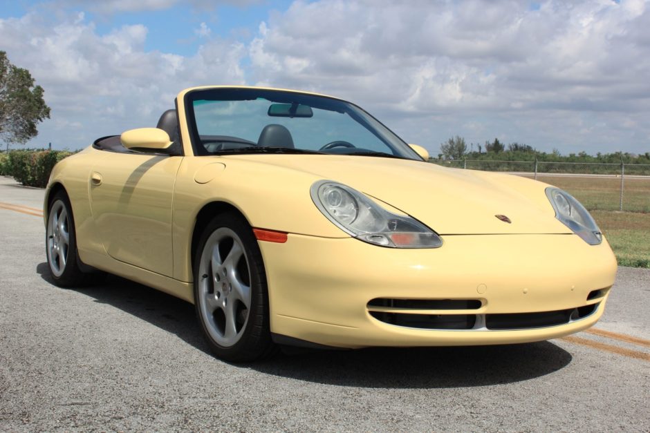 45K-Mile 1999 Porsche 911 Carrera Cabriolet 6-Speed