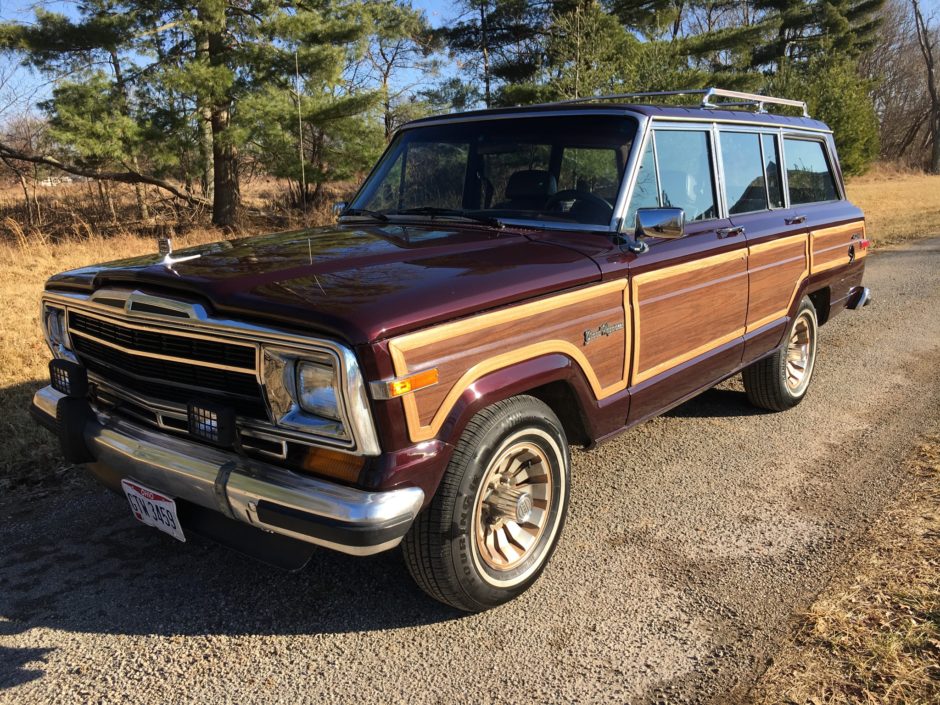 1989 Jeep Grand Wagoneer
