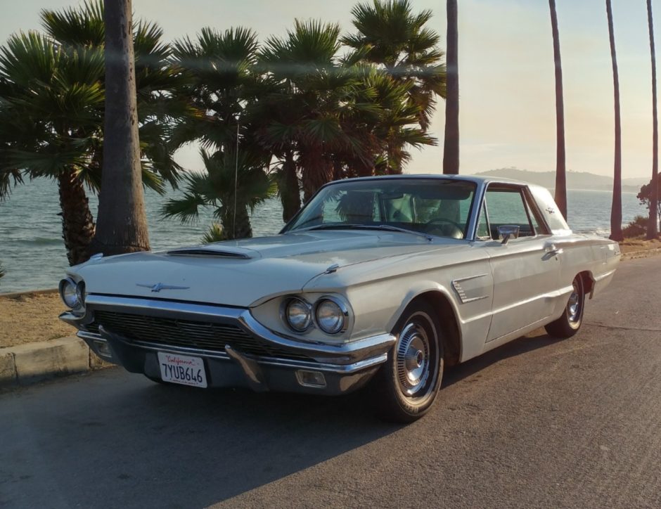 No Reserve: 1965 Ford Thunderbird Coupe