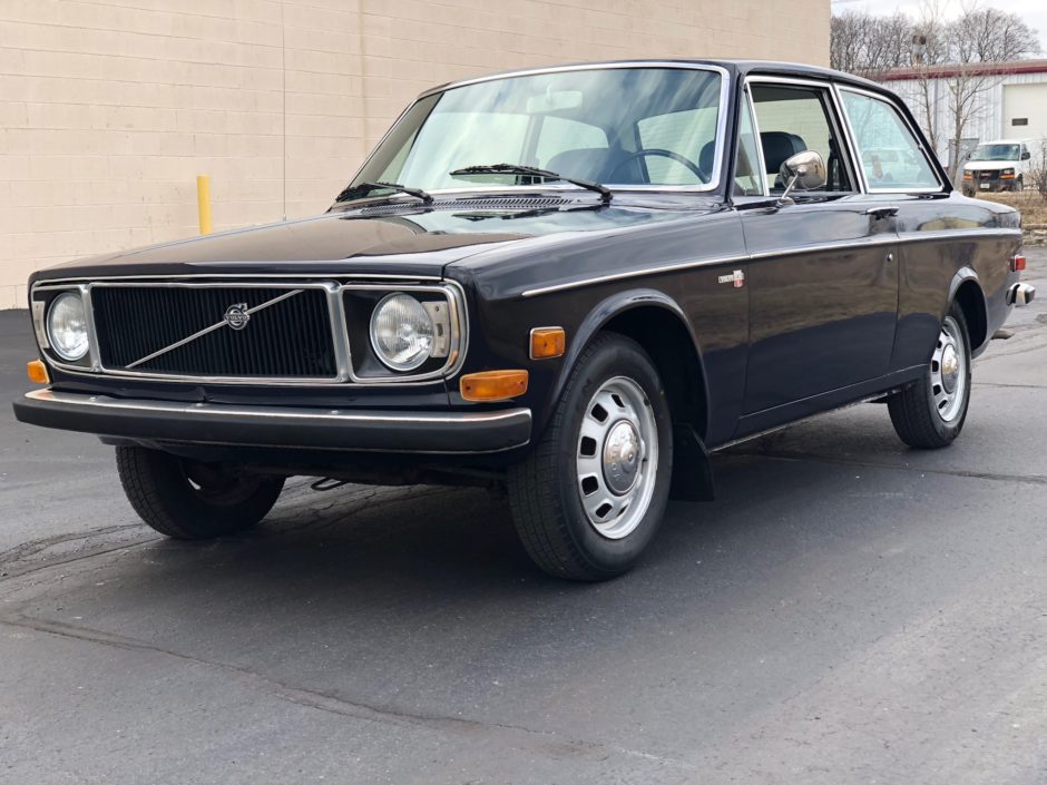 1971 Volvo 142S 4-Speed