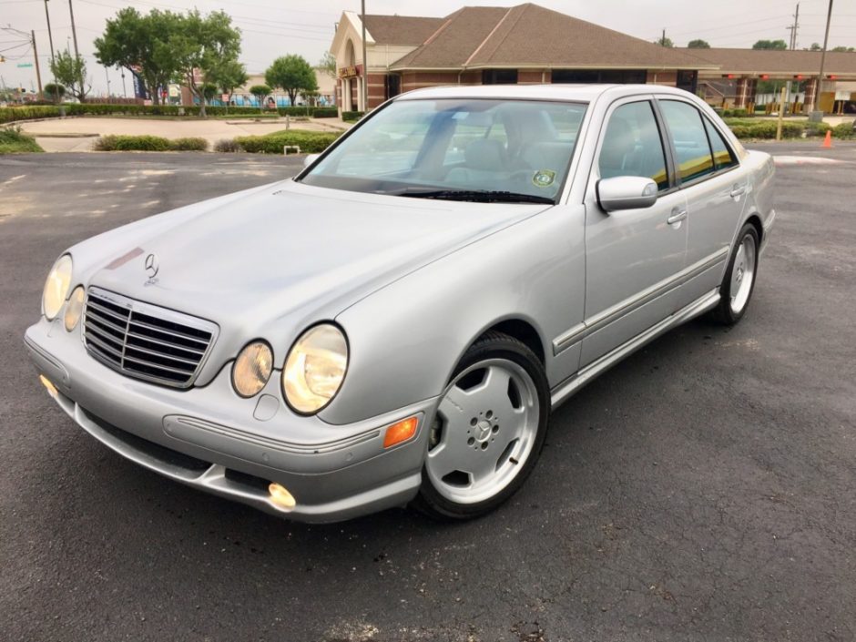 58K-Mile 2001 Mercedes-Benz E55 AMG