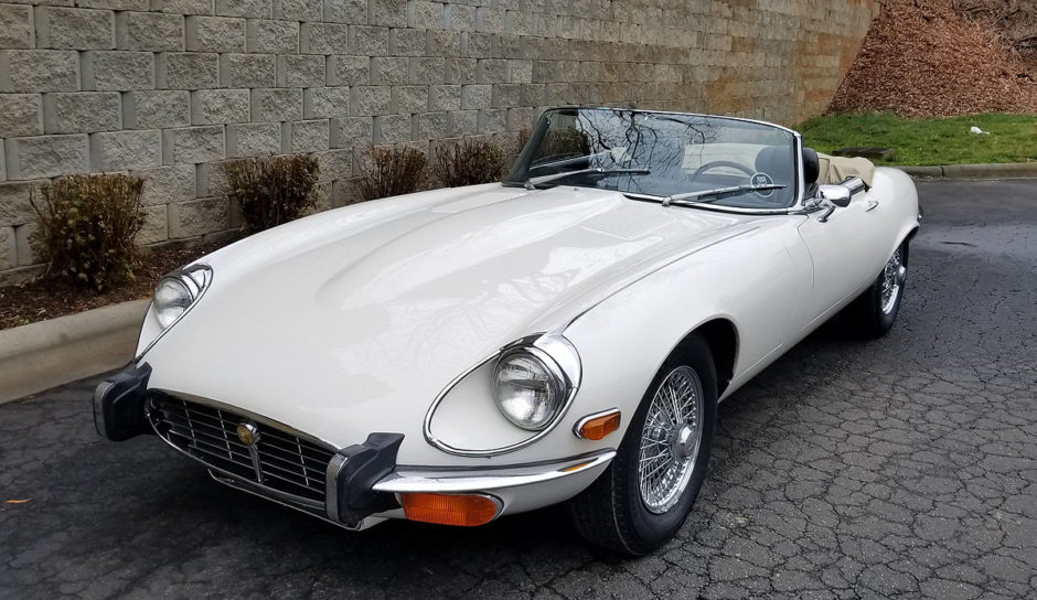 1973 Jaguar XKE Roadster