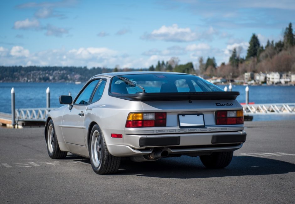 No Reserve: 1986 Porsche 944 Turbo