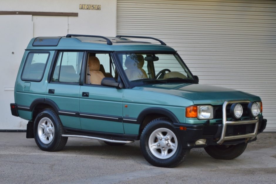 1997 Land Rover Discovery