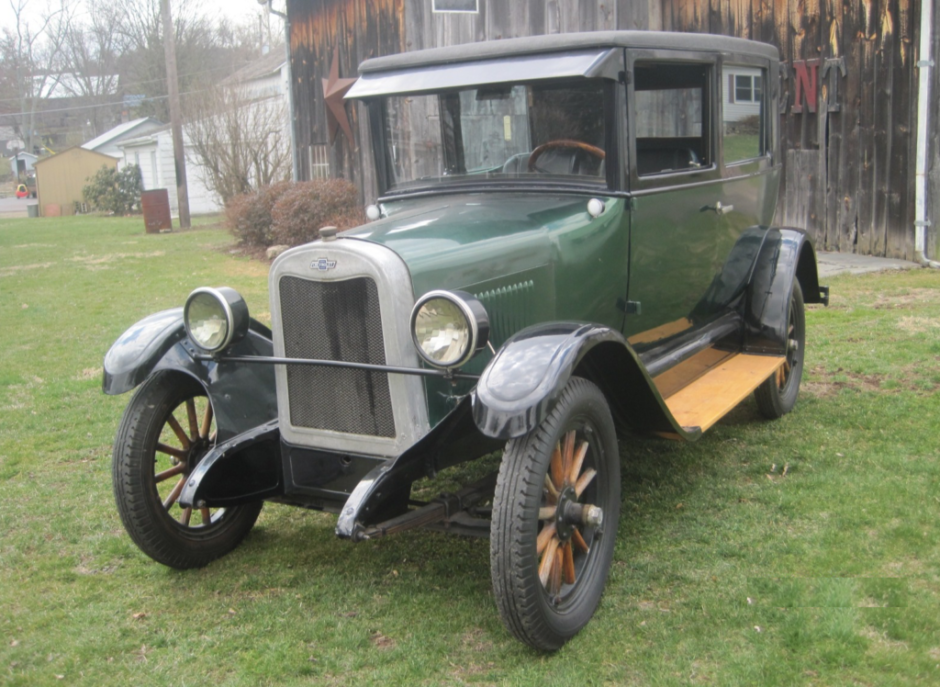 No Reserve: 1925 Chevrolet Superior K Project