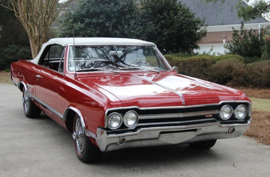 1965 Oldsmobile 442 Convertible 4-Speed