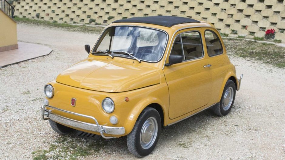 1969 Fiat 500L