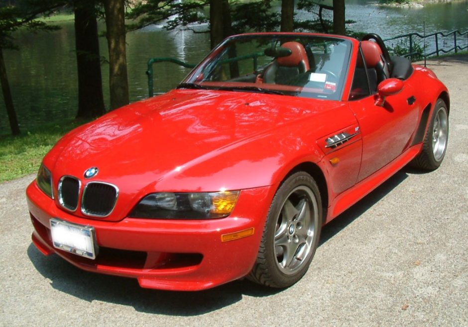 34K-Mile 1998 BMW M Roadster