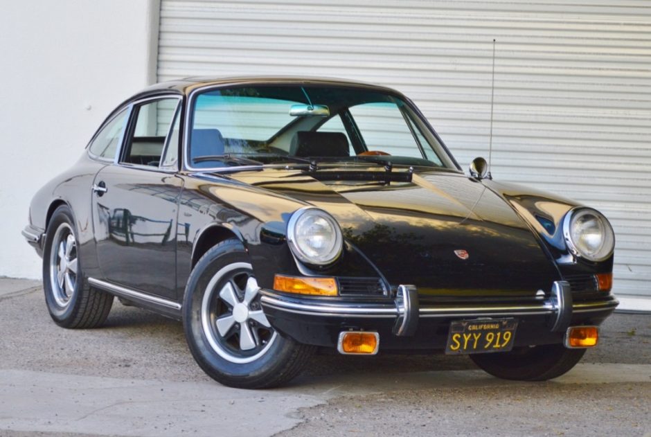 1966 Porsche 912 Sunroof Coupe 2.7L